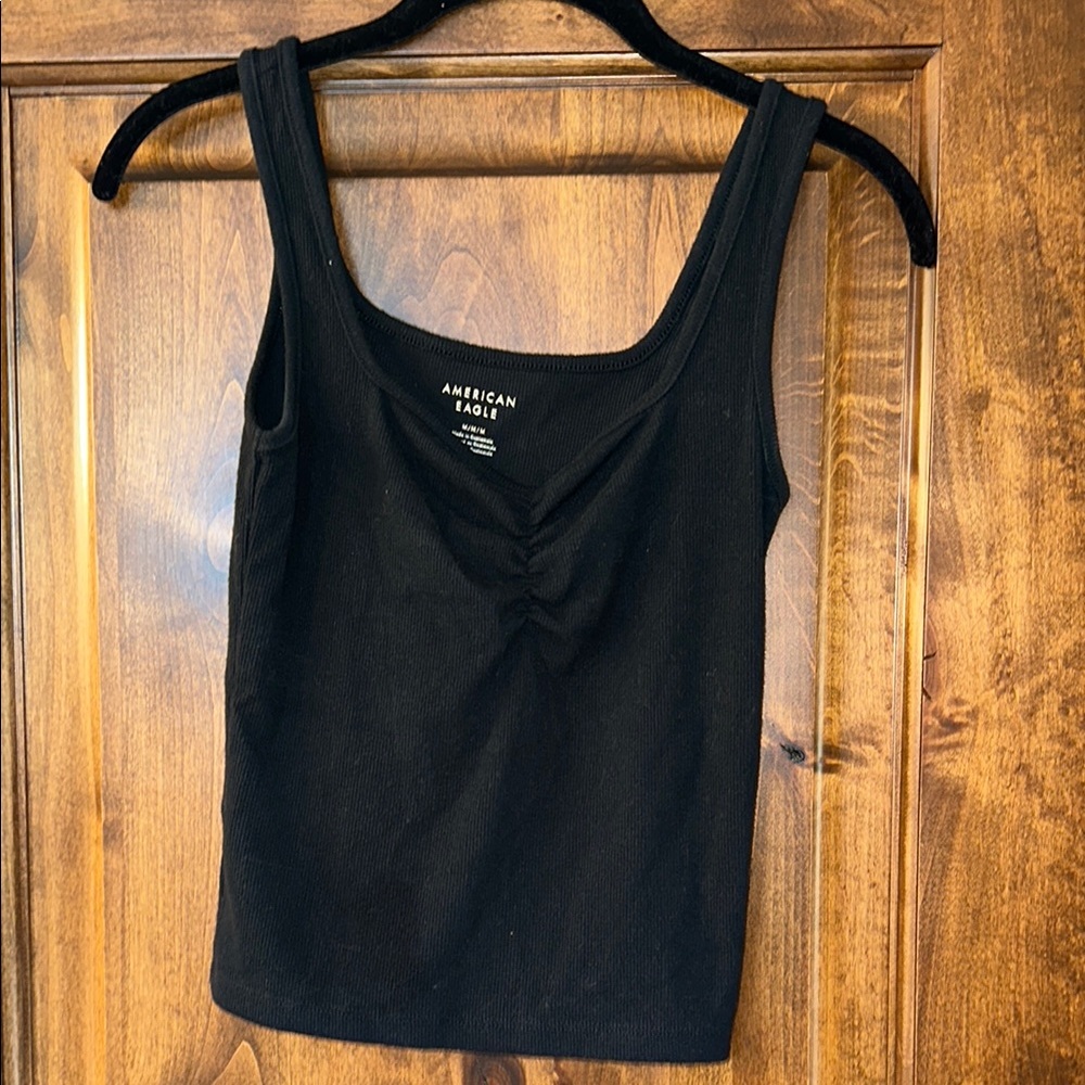 American Eagle Outfitters Black Women's Tank Top